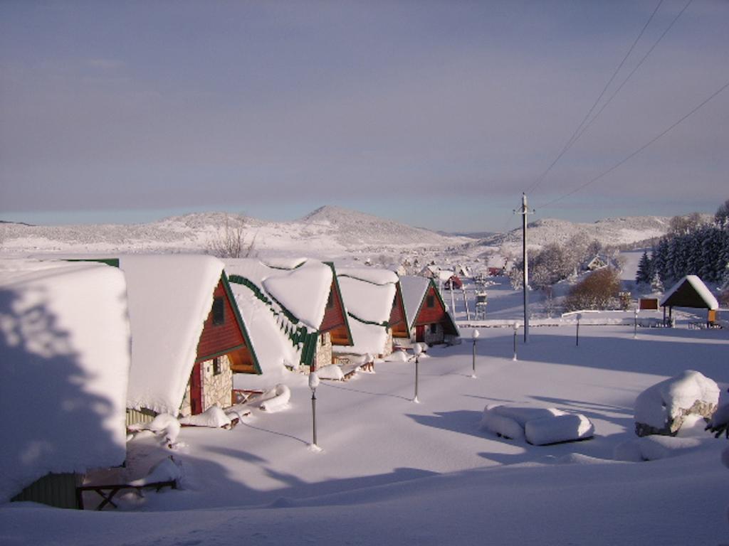 Durmitor Bungalows Zabljak  Exterior photo