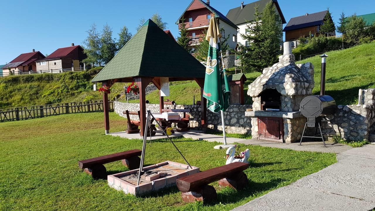 Durmitor Bungalows Zabljak  Exterior photo